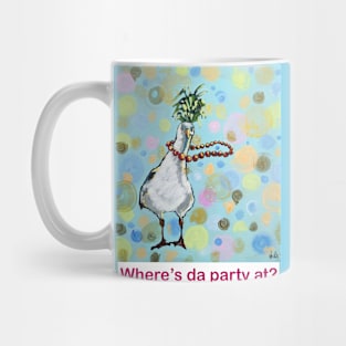 Where's da Party at? Mug